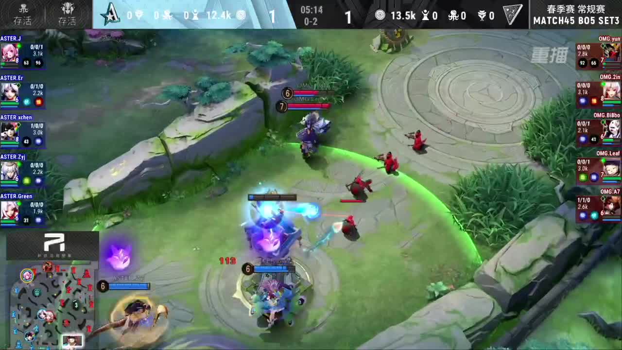 【有梦当燃】2021OPL春季赛常规赛 第2段