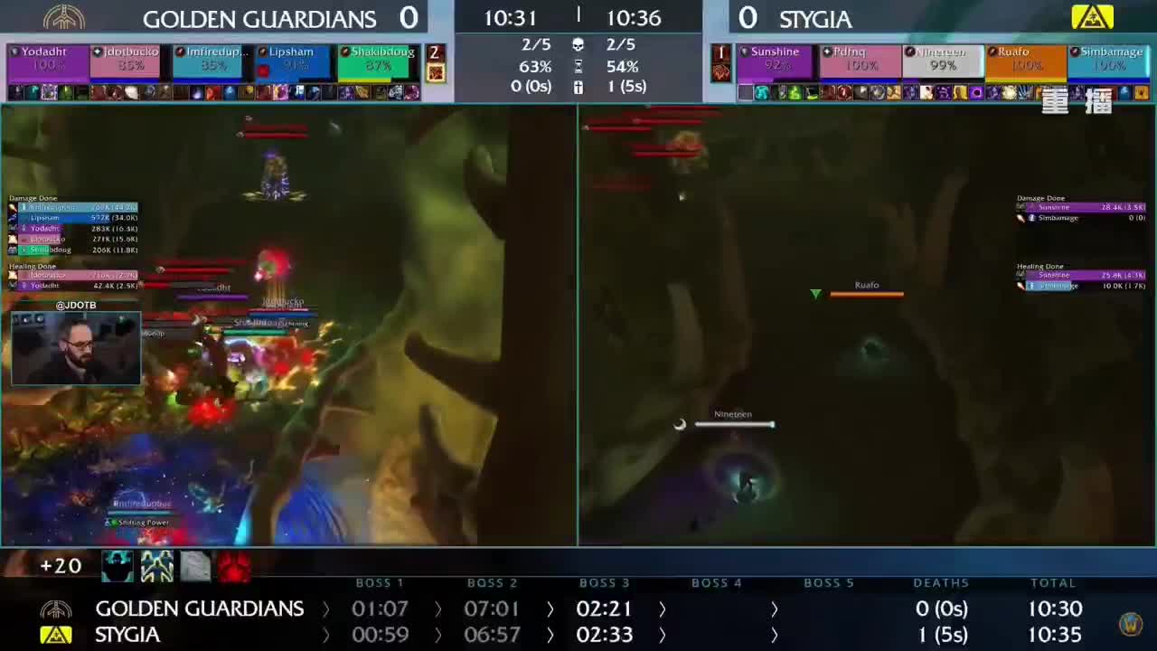 MDI史诗钥石地下城全球总决赛 第1段