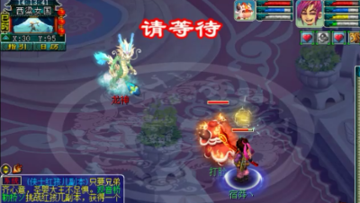 梦幻西游：1回合秒杀龙神小怪，只有这只神兽能做到，不服来辩！