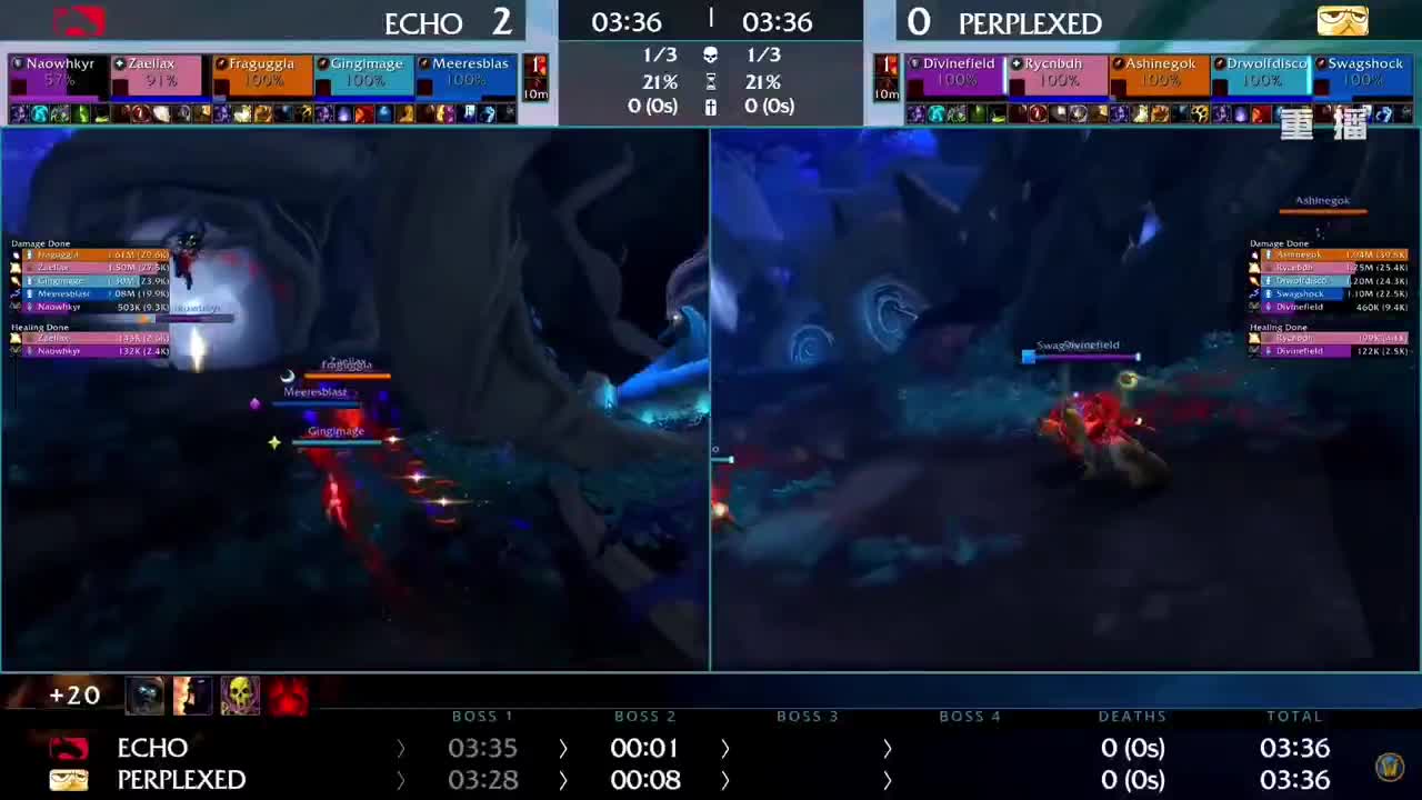 MDI史诗钥石地下城全球总决赛 第2段