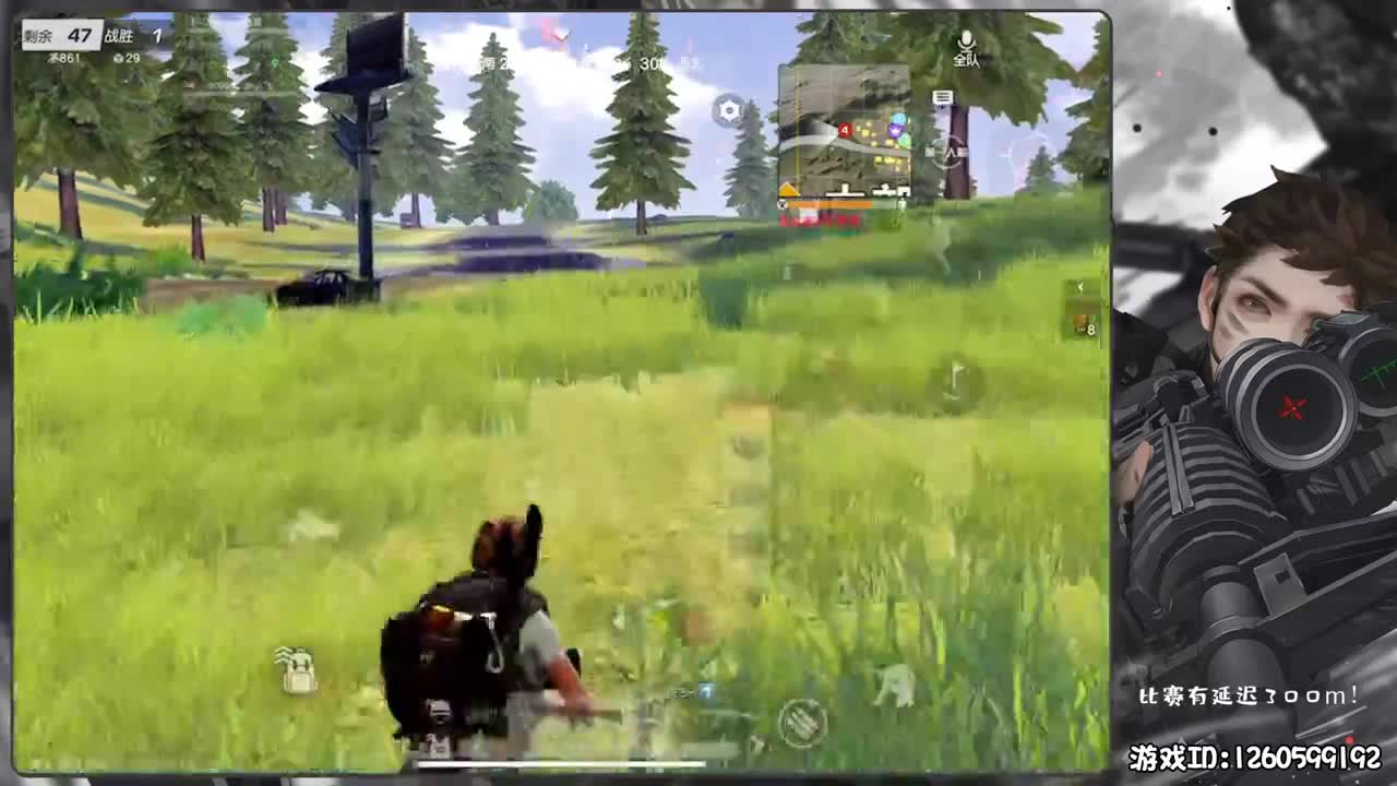 KCTL循环赛九万兵团第一视角 第2段