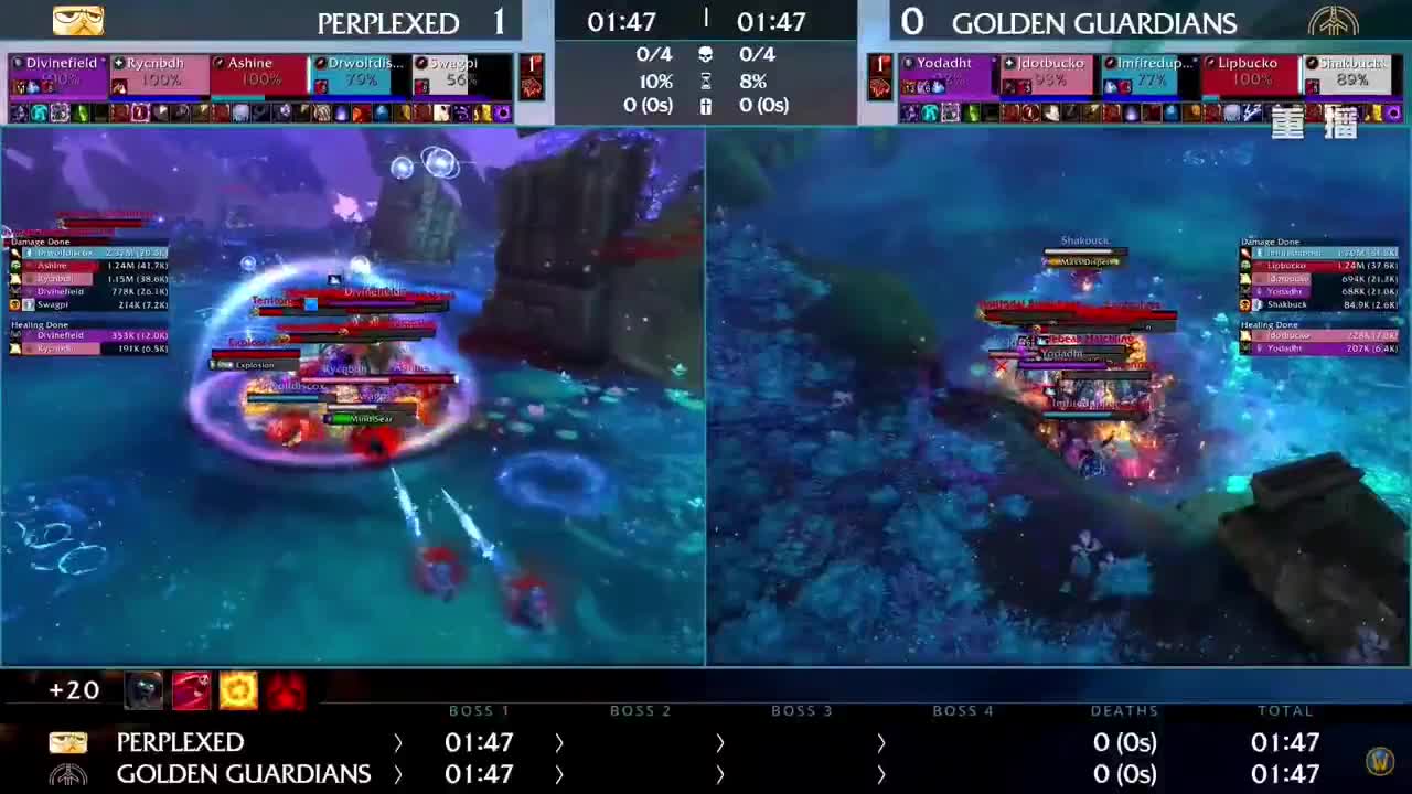 MDI史诗钥石地下城全球总决赛 第2段