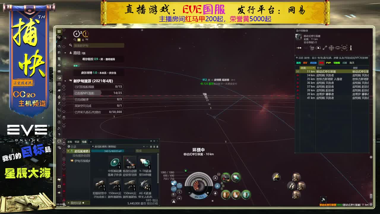 EVE菜鸟捕快