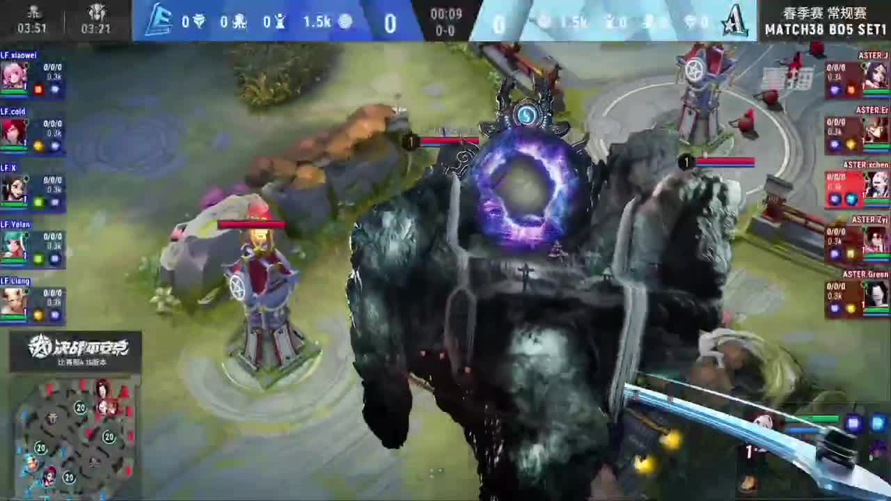【有梦当燃】2021OPL春季赛常规赛 第2段