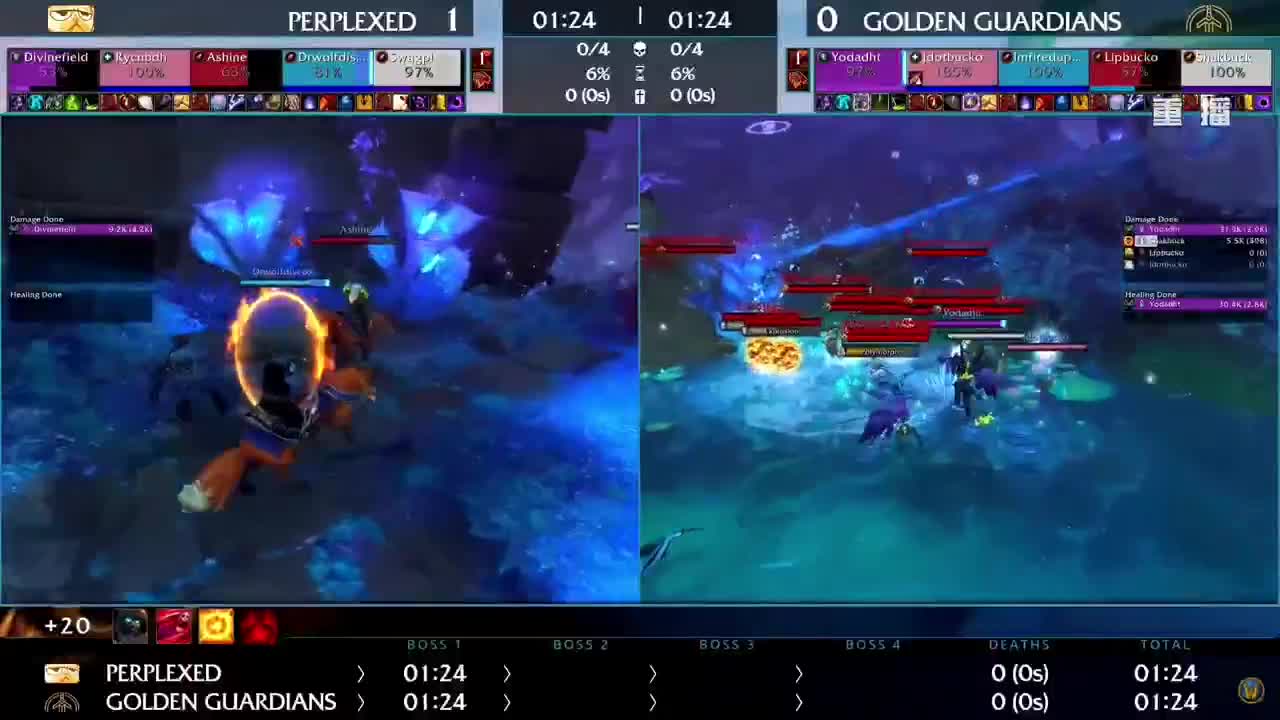 MDI史诗钥石地下城全球总决赛 第2段