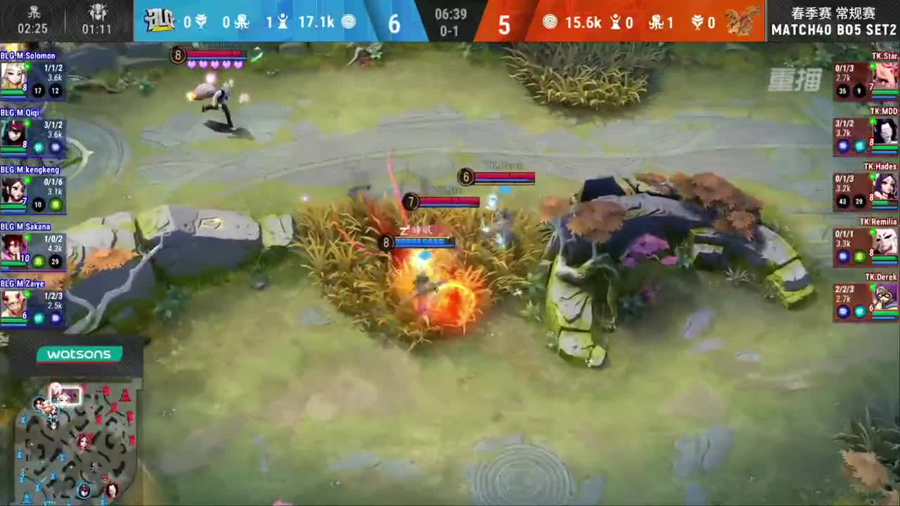 【有梦当燃】2021OPL春季赛常规赛 第1段