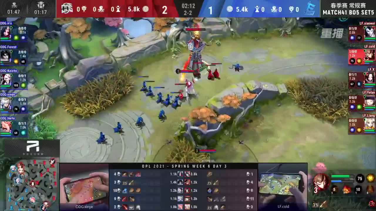 【有梦当燃】2021OPL春季赛常规赛 第2段