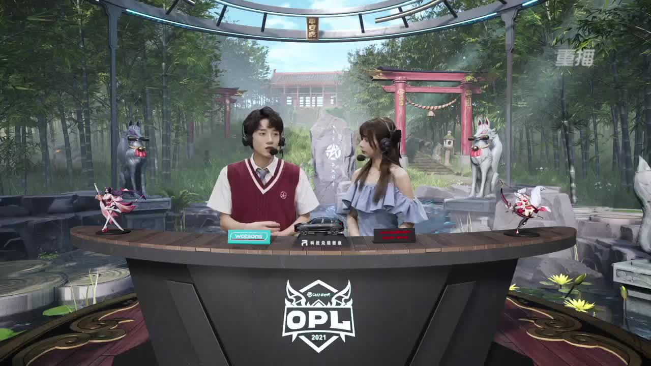 【有梦当燃】2021OPL春季赛常规赛 第3段