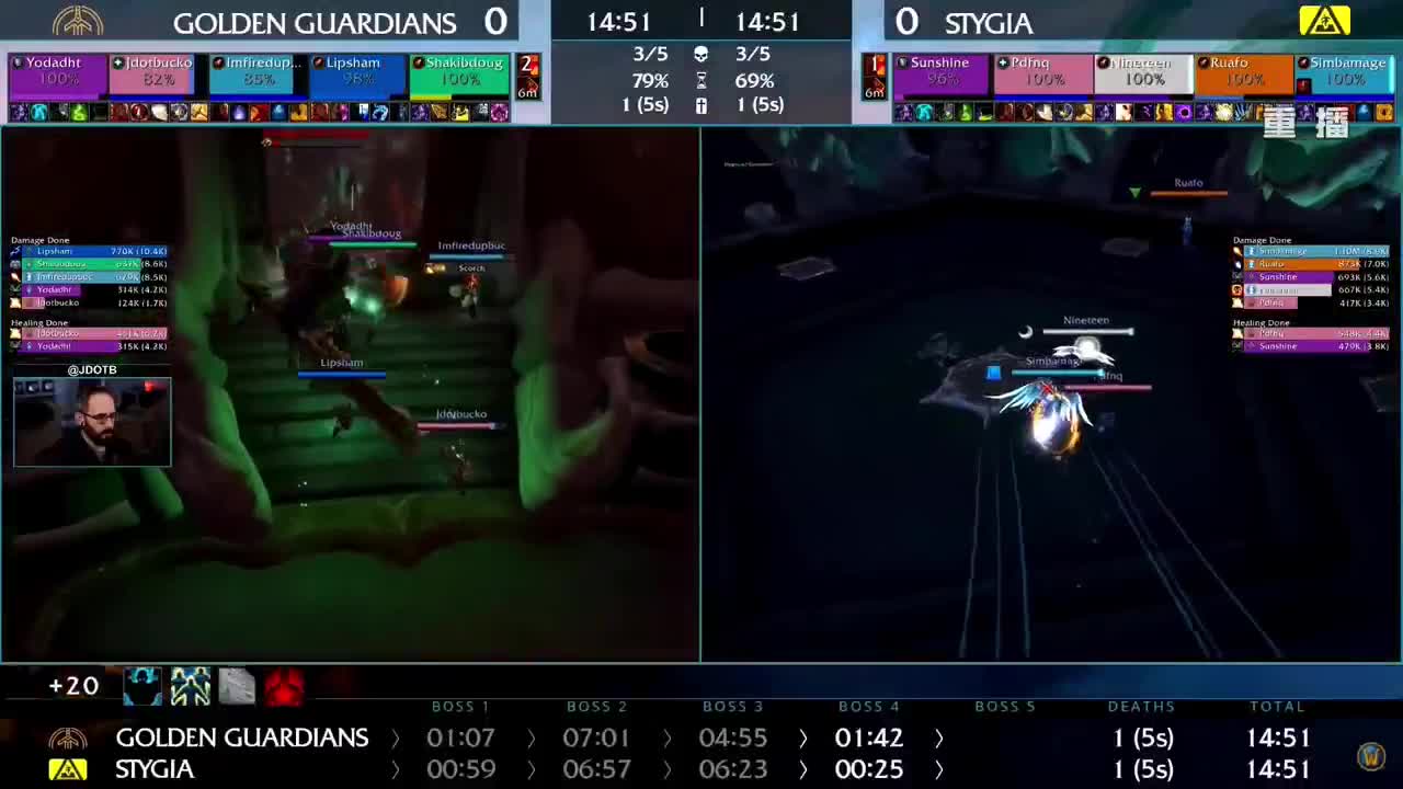 MDI史诗钥石地下城全球总决赛 第3段