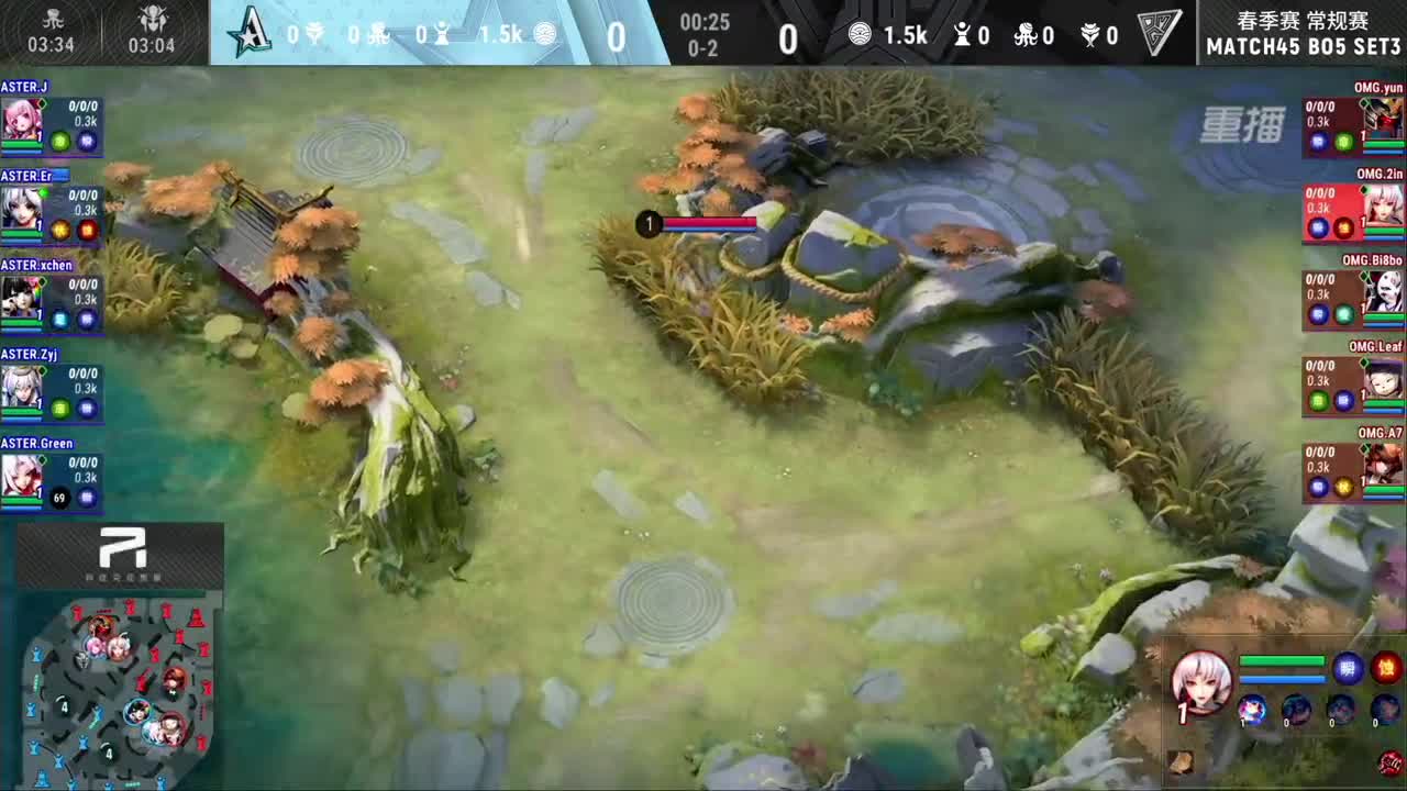 【有梦当燃】2021OPL春季赛常规赛 第1段