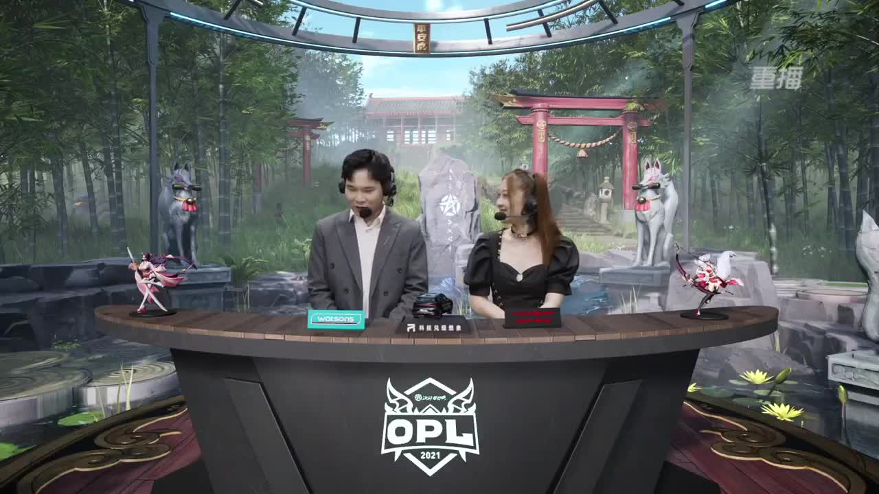 【有梦当燃】2021OPL春季赛常规赛 第2段