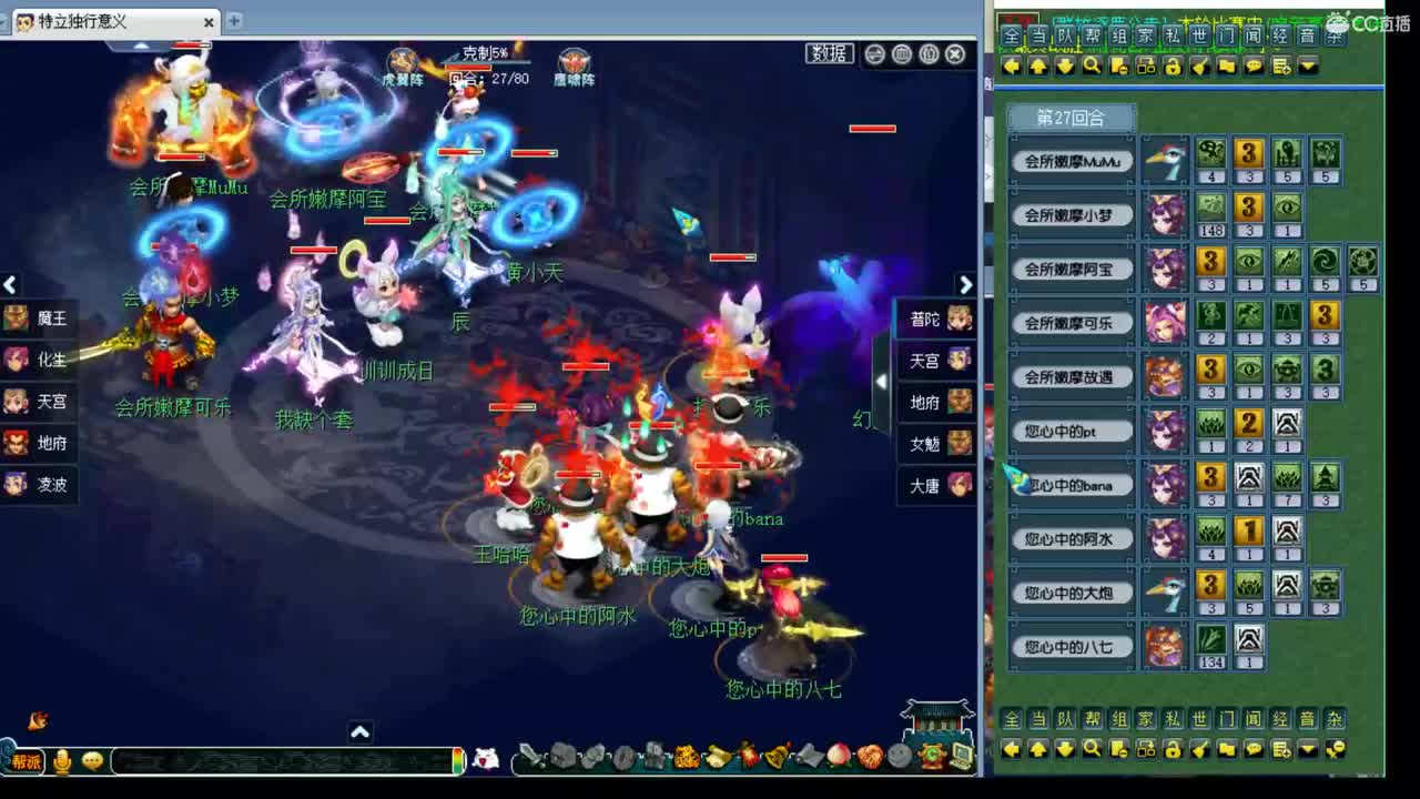 群雄集合 第2段