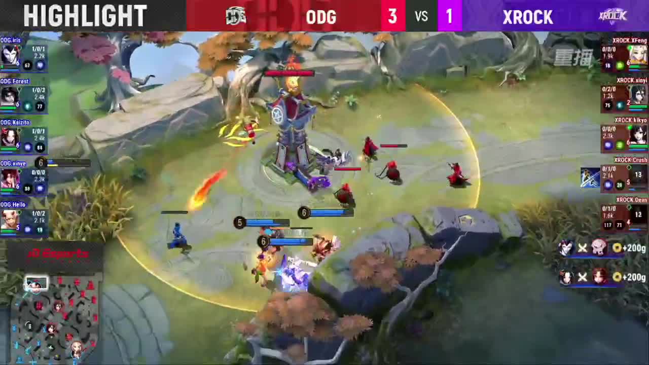 【有梦当燃】2021OPL春季赛常规赛 第2段