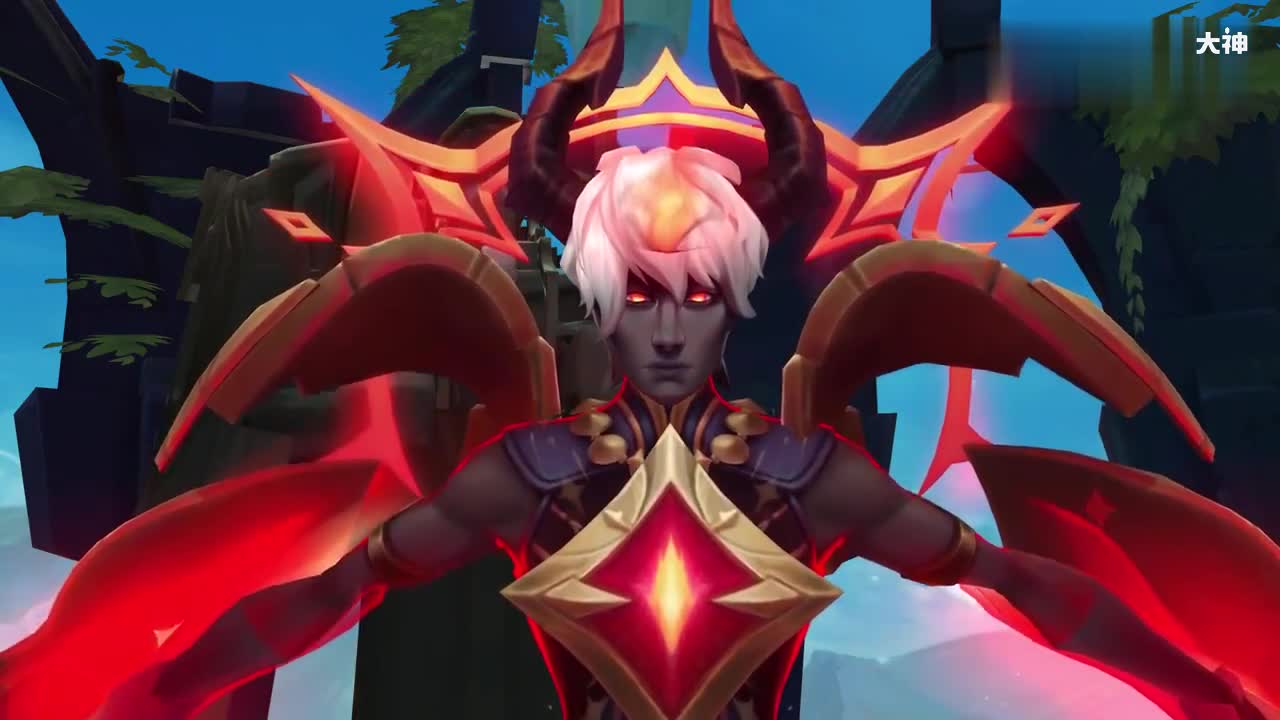 欲望之主 泽拉斯皮肤正脸泽三炮终于有脸了