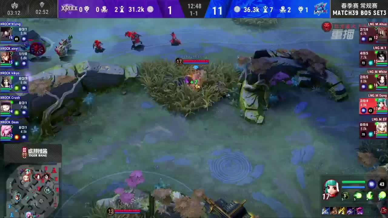 【有梦当燃】2021OPL春季赛常规赛 第2段