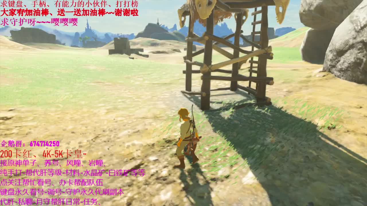 研究研究塞尔达~