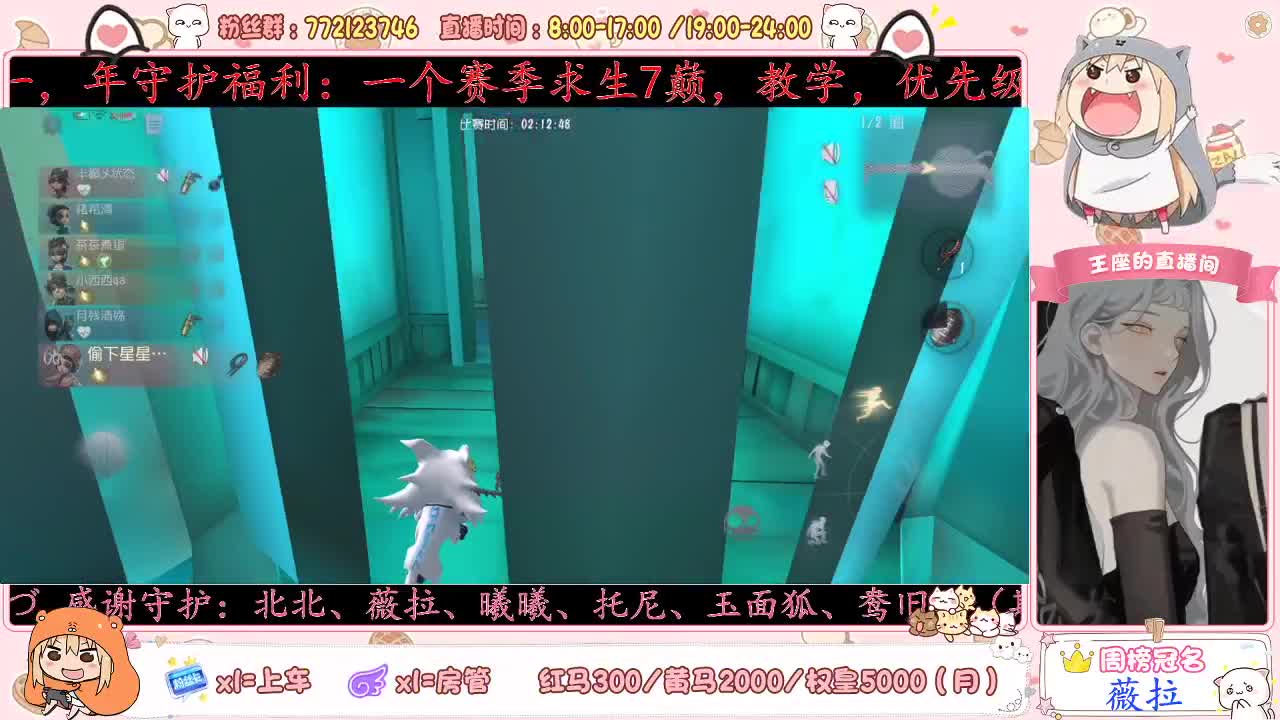 我回来啦~