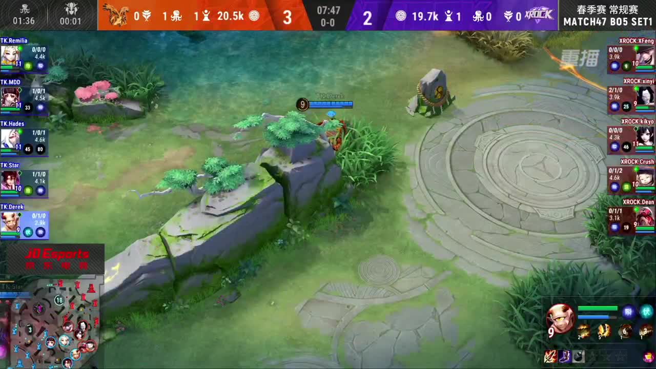 【有梦当燃】2021OPL春季赛常规赛 第3段