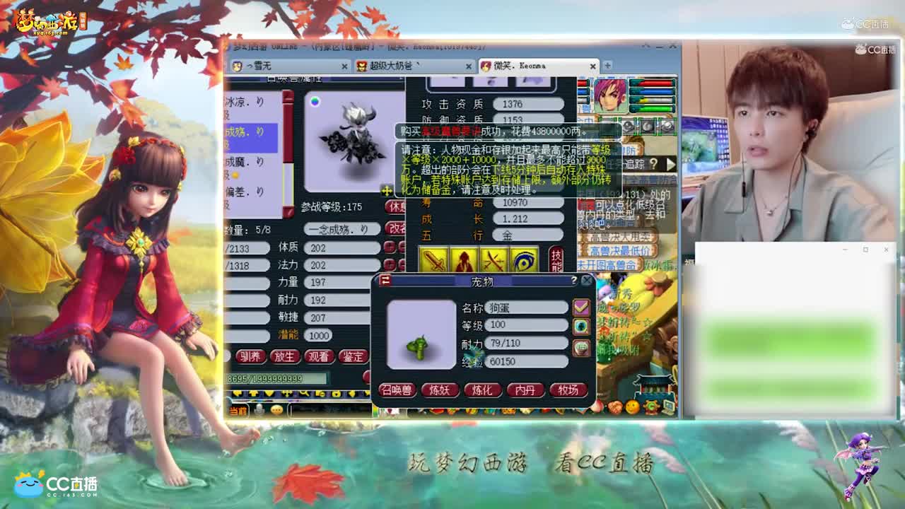 【打书炼妖】雪无改书全红完美耐连童子【CC情报站】