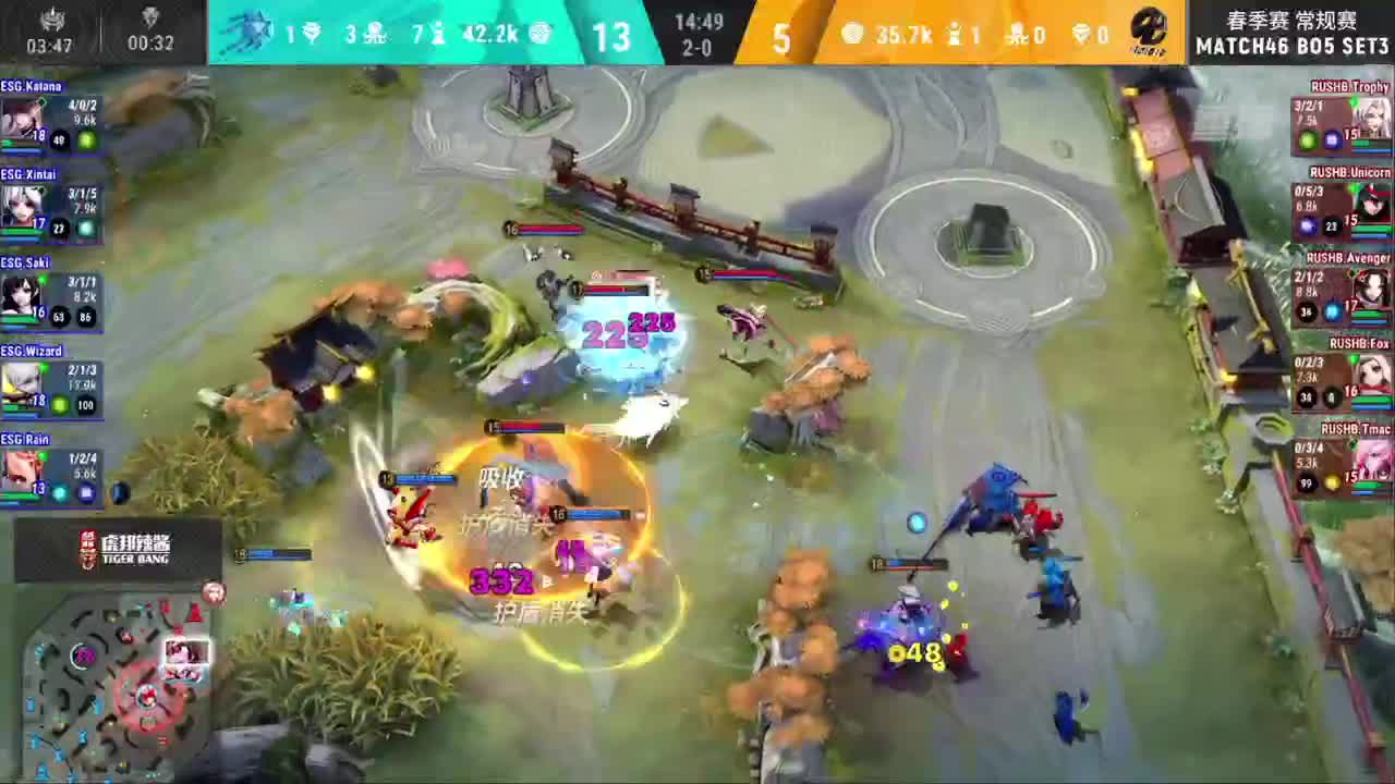 【有梦当燃】2021OPL春季赛常规赛 第1段