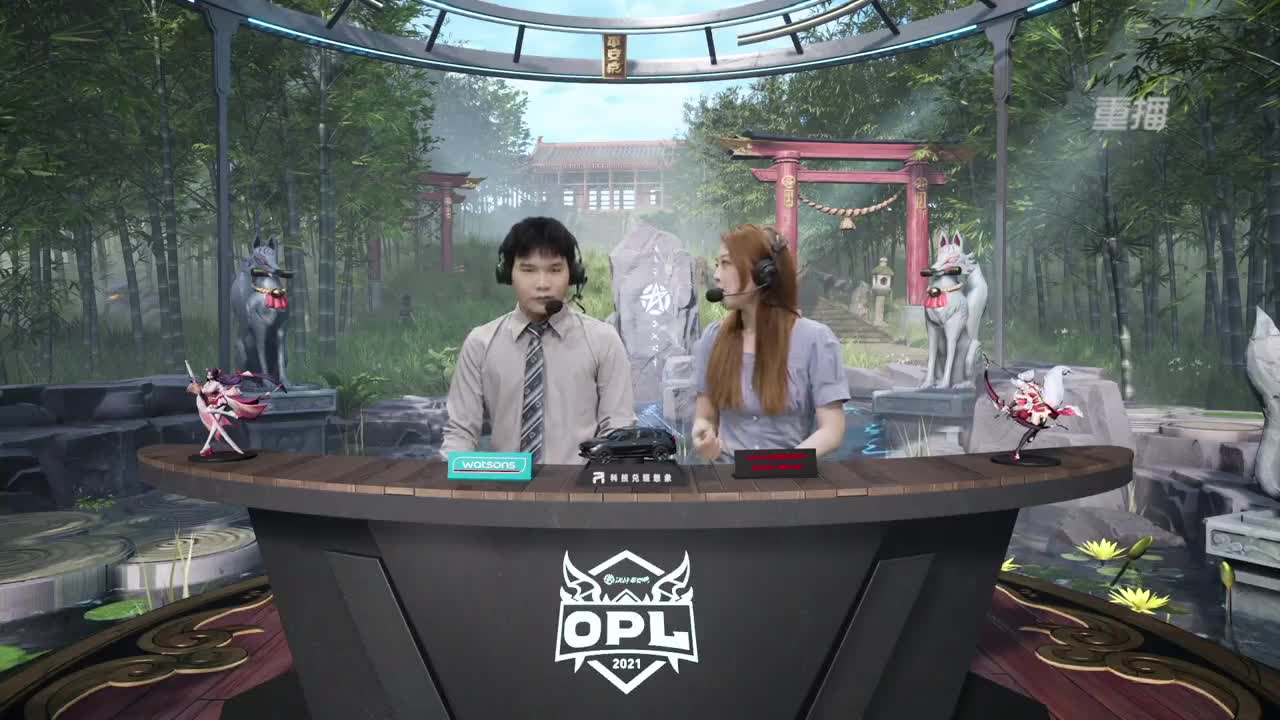 【有梦当燃】2021OPL春季赛常规赛 第2段