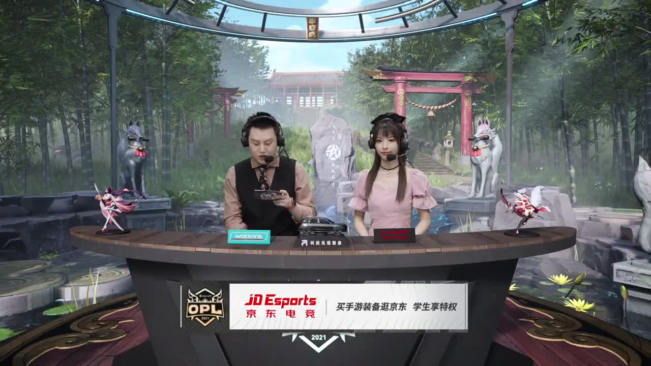 【有梦当燃】2021OPL春季赛常规赛 第3段