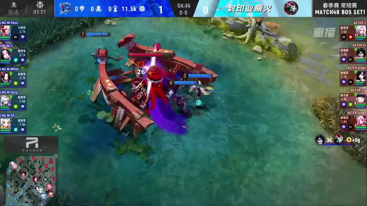 【有梦当燃】2021OPL春季赛常规赛 第1段