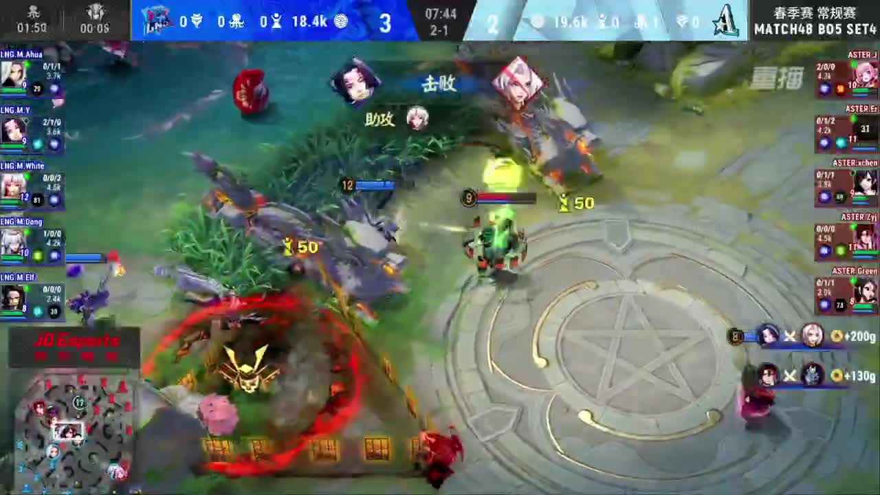 【有梦当燃】2021OPL春季赛常规赛 第2段