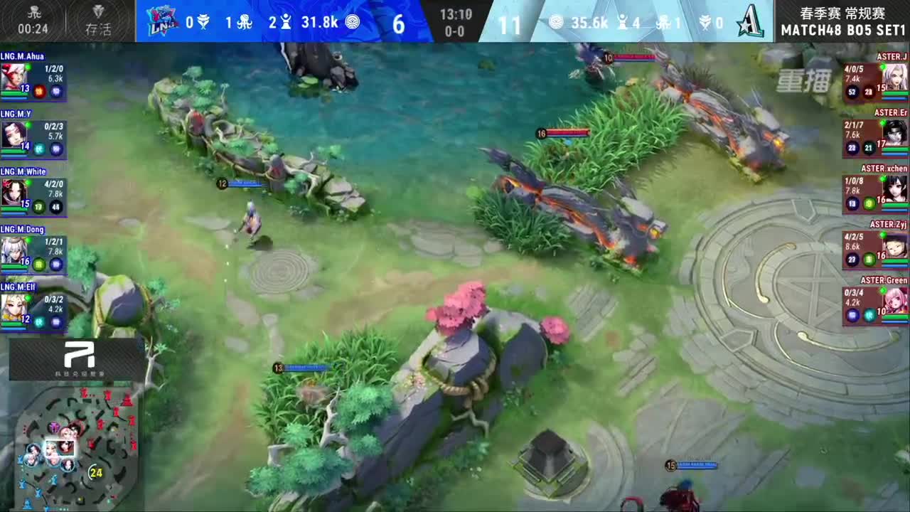 【有梦当燃】2021OPL春季赛常规赛 第3段