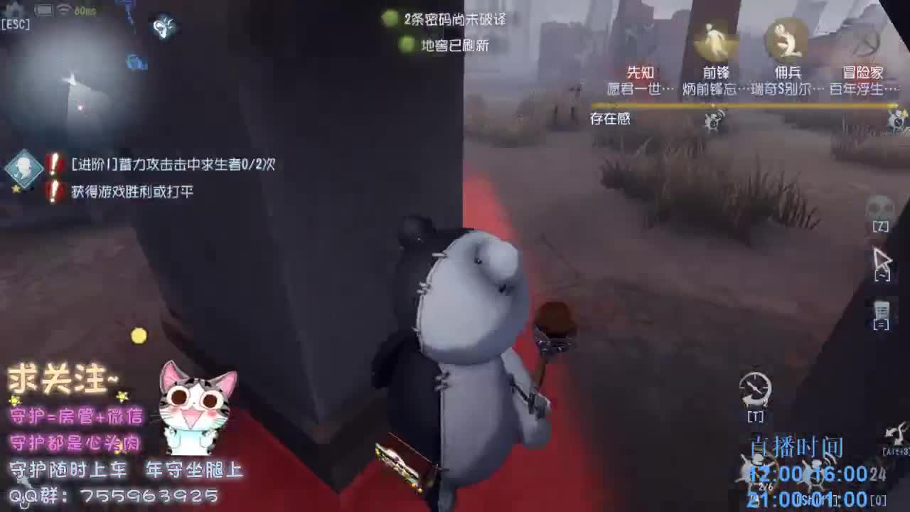 绝望空巢老人~