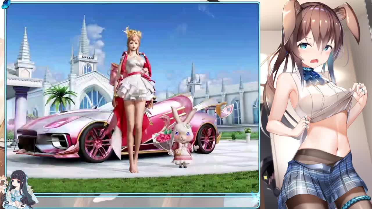 你们的女朋友来啦~ 第1段