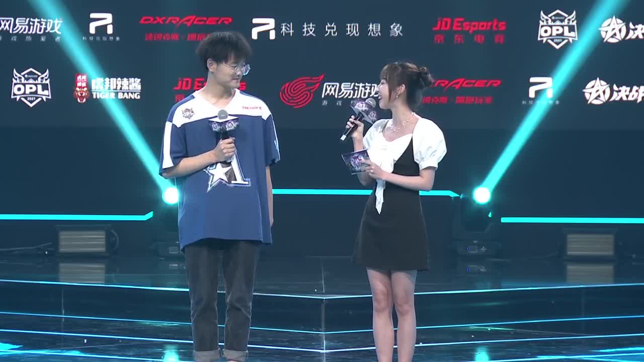 【有梦当燃】2021OPL春季赛常规赛 第2段