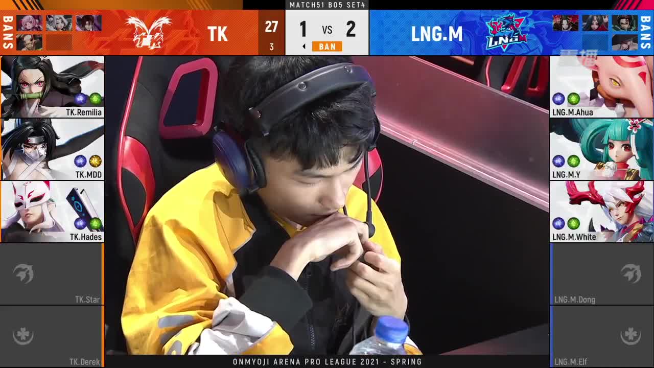 【有梦当燃】2021OPL春季赛常规赛 第2段