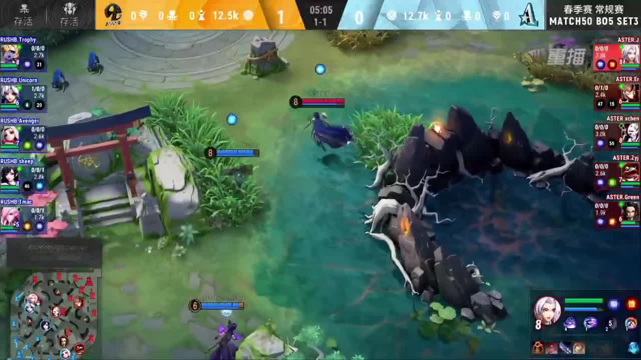 【有梦当燃】2021OPL春季赛常规赛 第3段