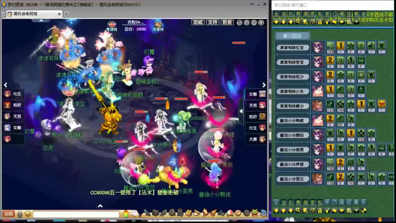 群雄冲刺