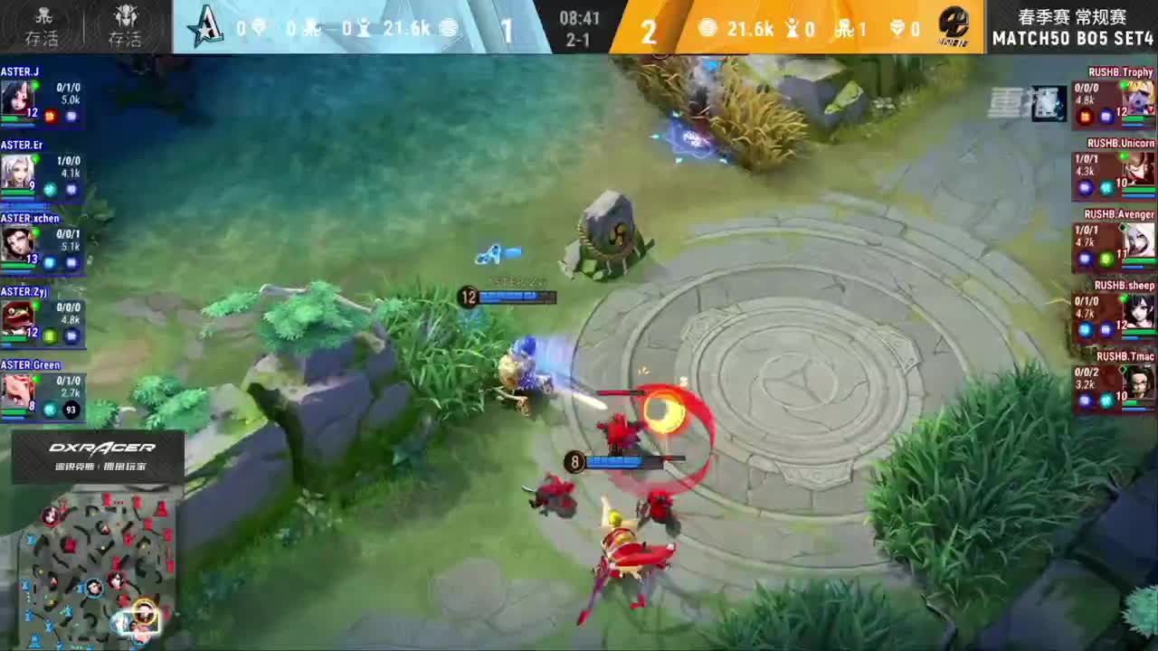 【有梦当燃】2021OPL春季赛常规赛 第1段