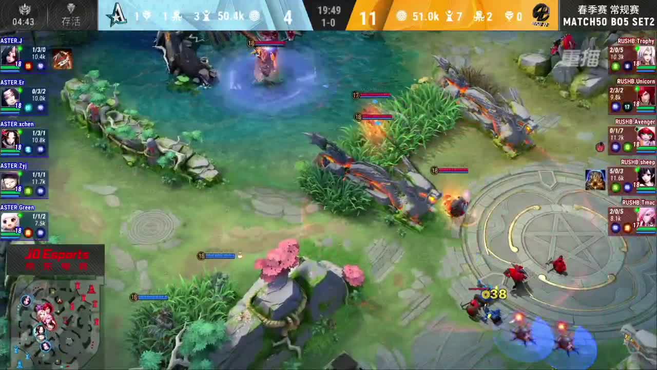 【有梦当燃】2021OPL春季赛常规赛 第2段