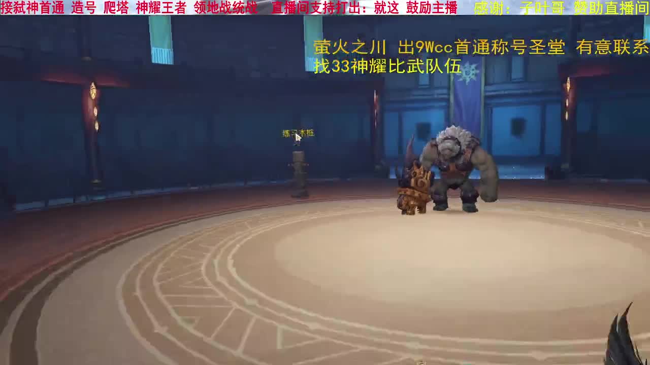 玉虚天花板？接领地统战 找33神耀跨服队友 第1段