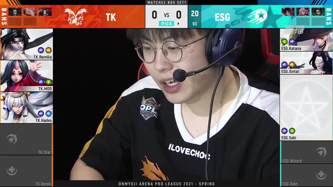 【有梦当燃】2021OPL春季赛常规赛 第1段