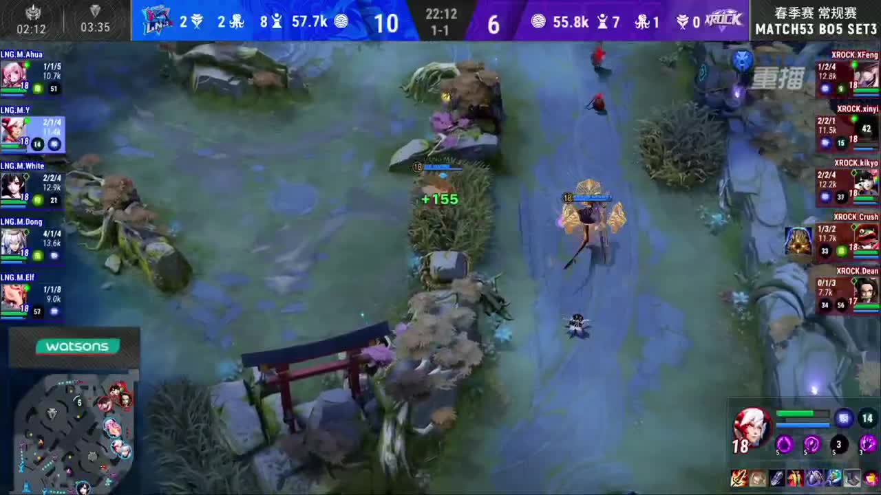 【有梦当燃】2021OPL春季赛常规赛 第2段