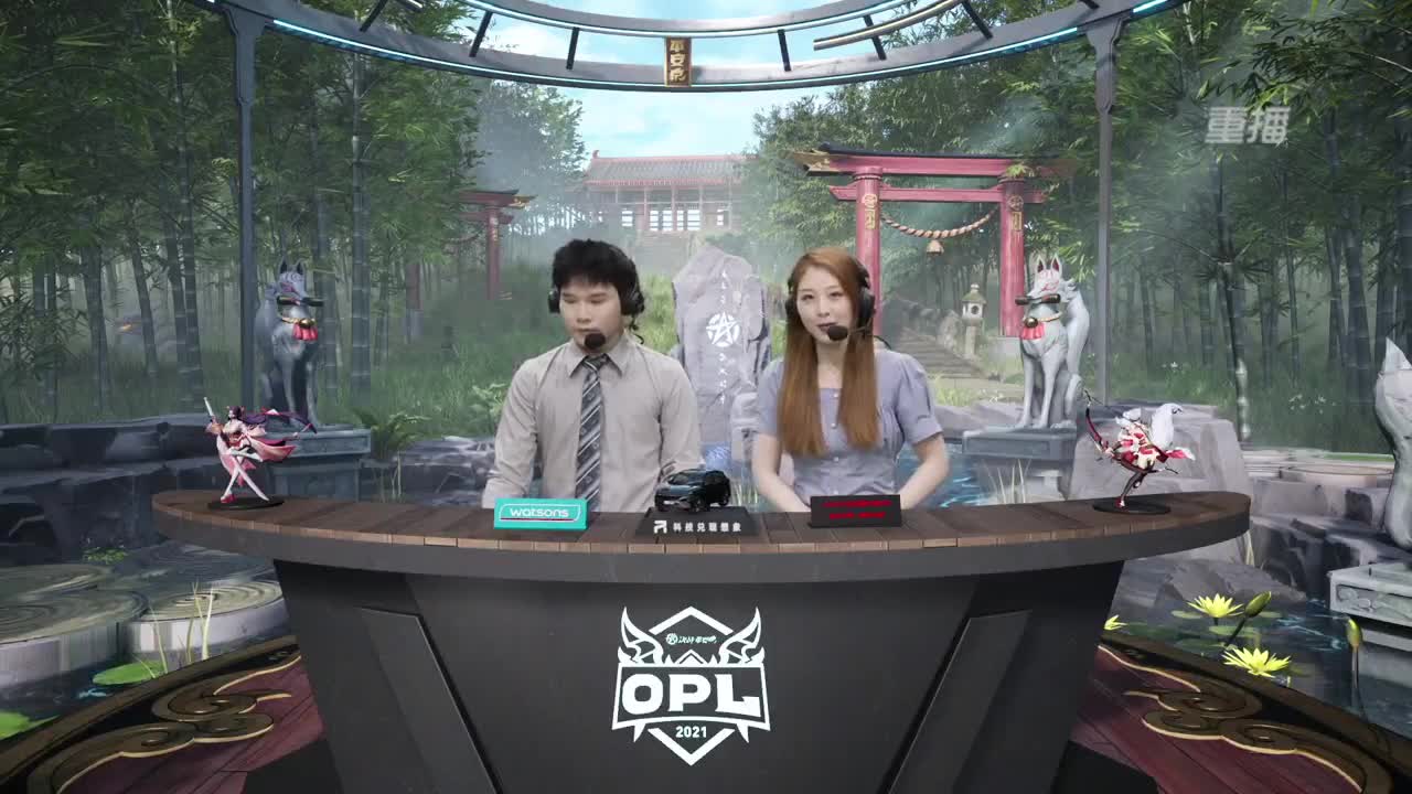 【有梦当燃】2021OPL春季赛常规赛 第3段