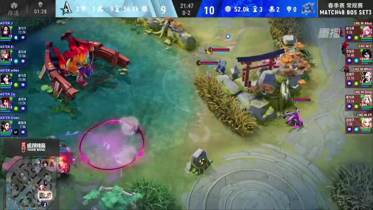 【有梦当燃】2021OPL春季赛常规赛 第1段