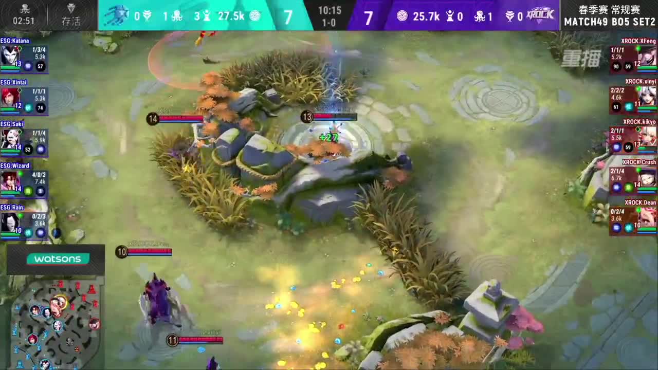 【有梦当燃】2021OPL春季赛常规赛 第2段