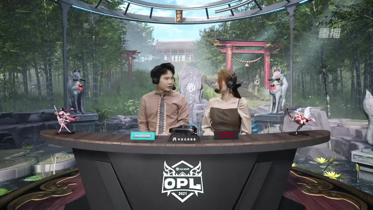 【有梦当燃】2021OPL春季赛常规赛 第3段