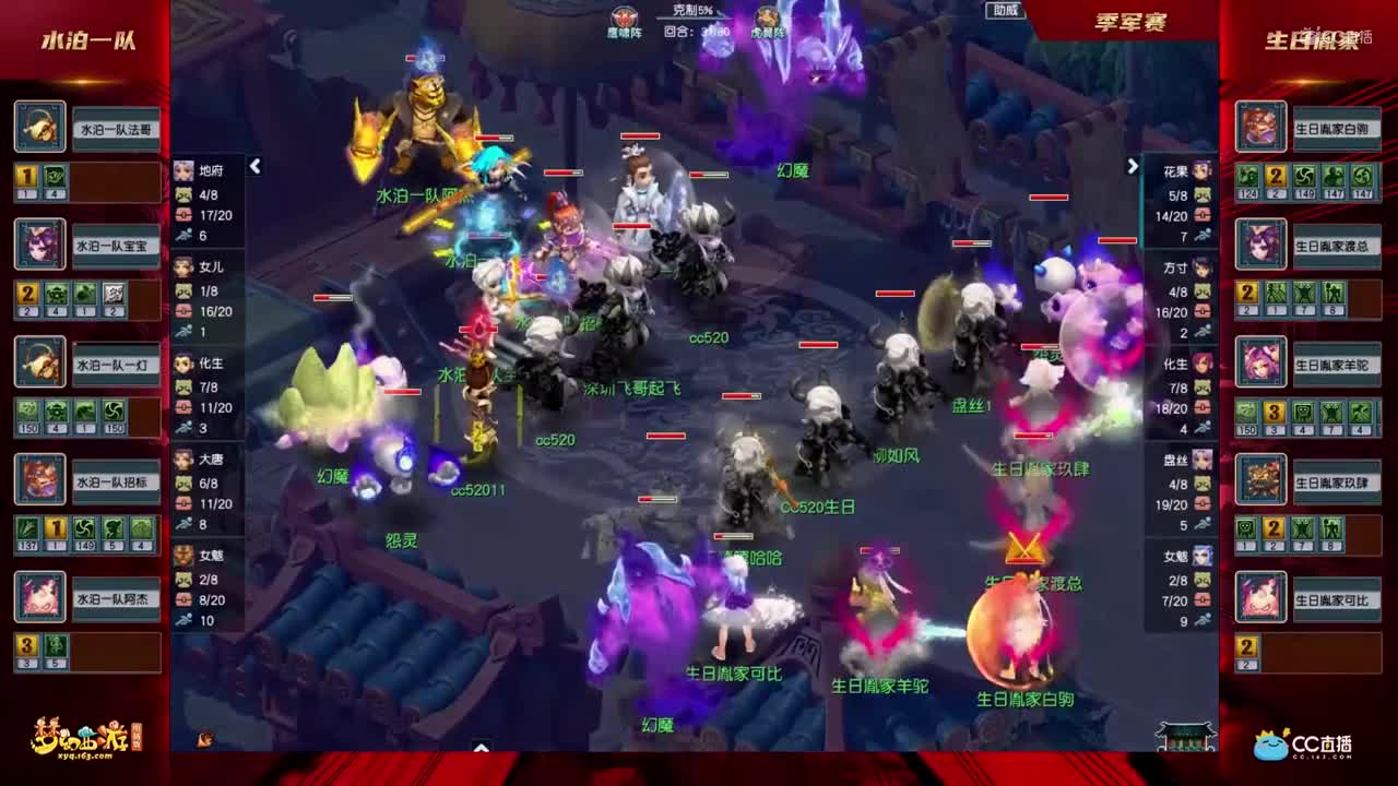 【2021群雄逐鹿】第一届决赛天元组第六轮（季军赛）：生日胤家VS水泊一队【CC情报站】