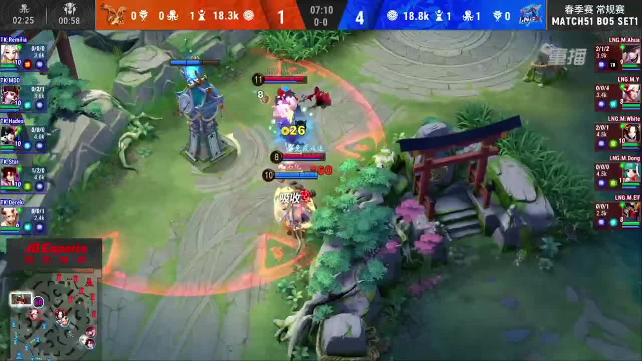 【有梦当燃】2021OPL春季赛常规赛 第1段