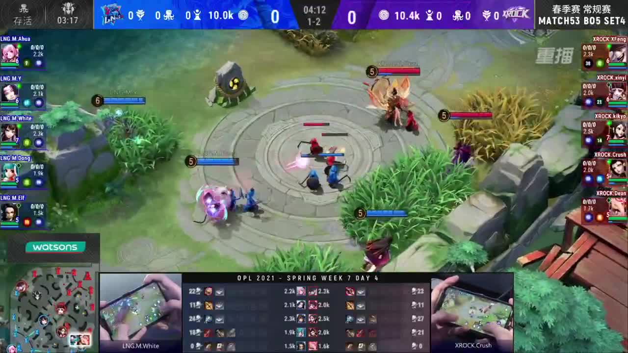 【有梦当燃】2021OPL春季赛常规赛 第2段