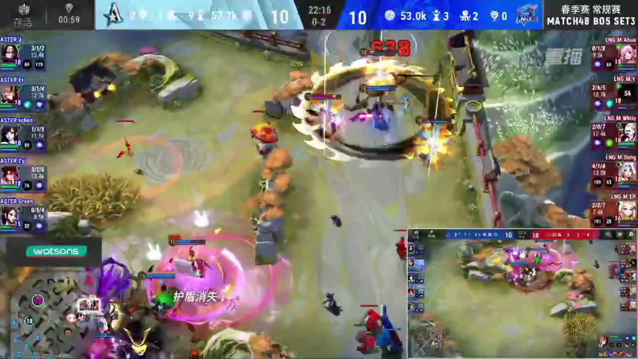 【有梦当燃】2021OPL春季赛常规赛 第2段