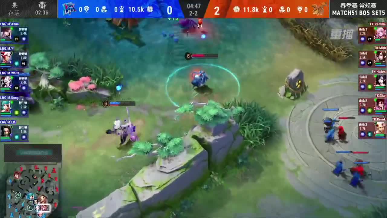 【有梦当燃】2021OPL春季赛常规赛 第3段