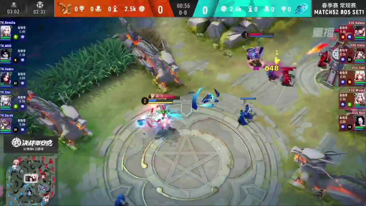 【有梦当燃】2021OPL春季赛常规赛 第2段